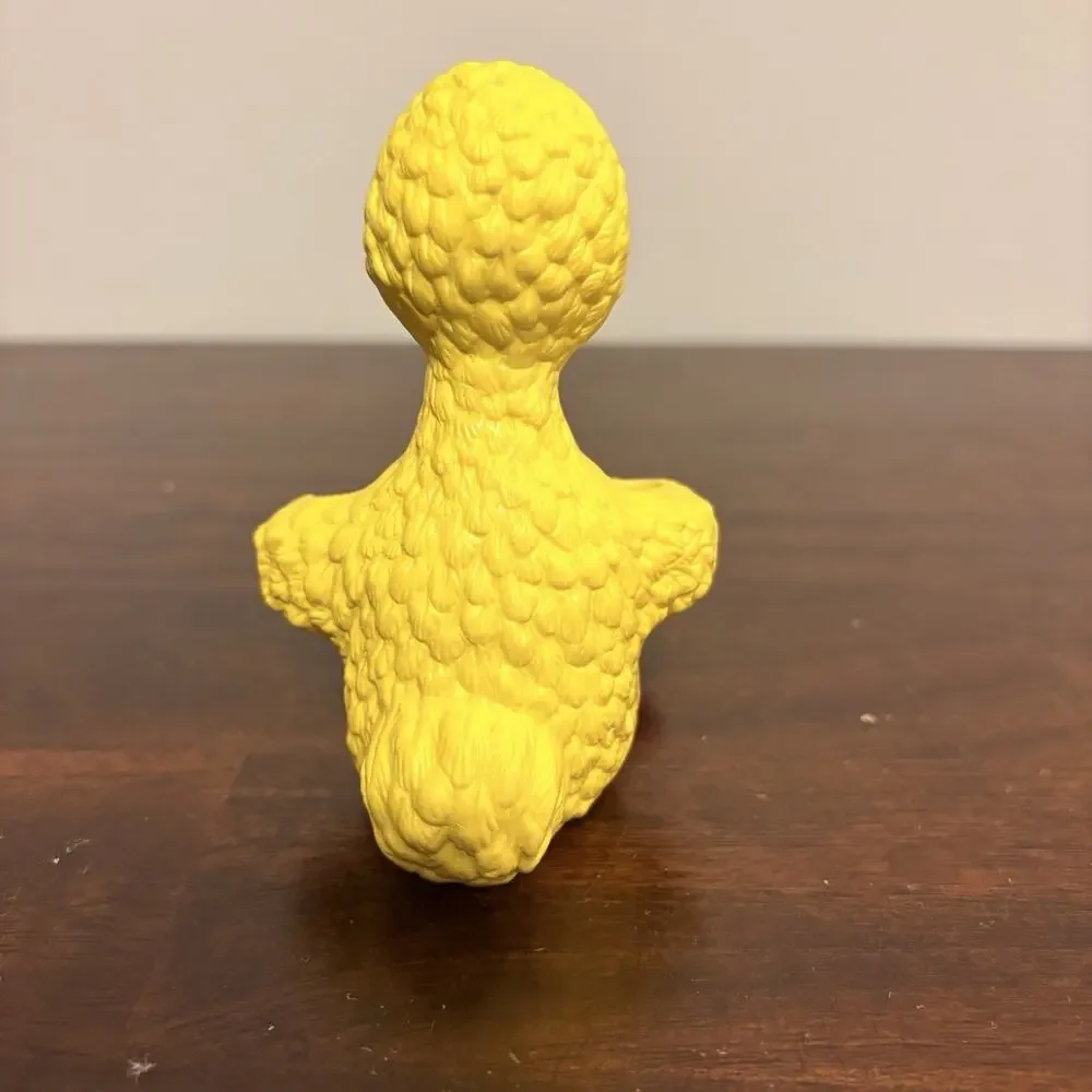Ceramic Big Bird Toothbrush Holder